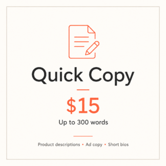 Quick Copy
